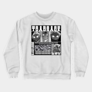 Master jiraiya Naruto shippuden Crewneck Sweatshirt